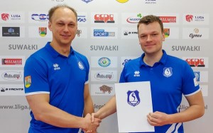 Suwałki Ślepsk trener