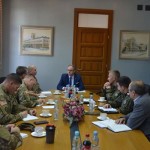 Suwałki Urząd Miasta amerykańscy żołnierze