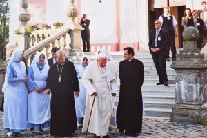 Papieski jubileusz nad Wigrami