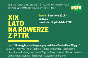 XIX Lato na rowerze z PTTK