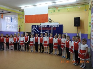 Patriotyczne przedszkolaki