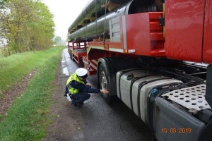 DZIAŁANIA „TRUCK & BUS” NA SUWALSKICH DROGACH
