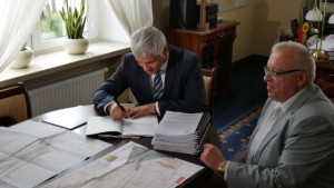 Zgoda wojewody na budowę S-61 z Suwałk do Budziska