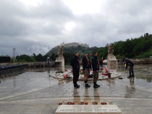 Suwalscy harcerze pod Monte Cassino