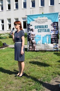 Suwałki Biblioteka Publiczna czytanie dzieciom