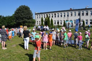 Suwałki Biblioteka Publiczna czytanie dzieciom