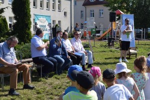 Suwałki Biblioteka Publiczna czytanie dzieciom