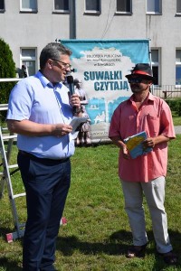 Suwałki Biblioteka Publiczna czytanie dzieciom