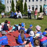 Suwałki Biblioteka Publiczna czytanie dzieciom