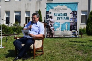Suwałki Biblioteka Publiczna czytanie dzieciom