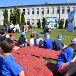 Suwałki Biblioteka Publiczna czytanie dzieciom