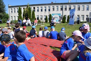 Suwałki Biblioteka Publiczna czytanie dzieciom