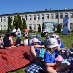 Suwałki Biblioteka Publiczna czytanie dzieciom