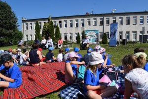 Suwałki Biblioteka Publiczna czytanie dzieciom