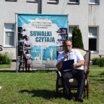 Suwałki Biblioteka Publiczna czytanie dzieciom