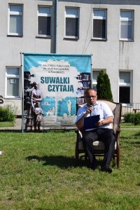 Suwałki Biblioteka Publiczna czytanie dzieciom