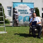 Suwałki Biblioteka Publiczna czytanie dzieciom
