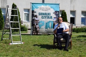 Suwałki Biblioteka Publiczna czytanie dzieciom
