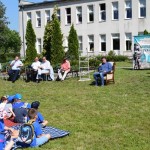 Suwałki Biblioteka Publiczna czytanie dzieciom