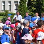 Suwałki Biblioteka Publiczna czytanie dzieciom