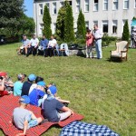 Suwałki Biblioteka Publiczna czytanie dzieciom