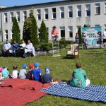 Suwałki Biblioteka Publiczna czytanie dzieciom