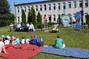 Suwałki Biblioteka Publiczna czytanie dzieciom