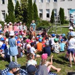 Suwałki Biblioteka Publiczna czytanie dzieciom