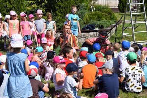 Suwałki Biblioteka Publiczna czytanie dzieciom