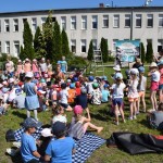 Suwałki Biblioteka Publiczna czytanie dzieciom