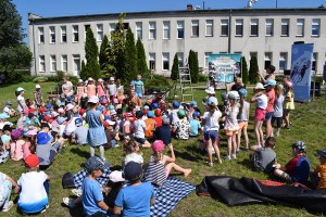 Suwałki Biblioteka Publiczna czytanie dzieciom
