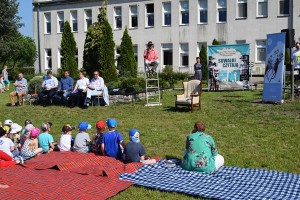 Suwałki Biblioteka Publiczna czytanie dzieciom