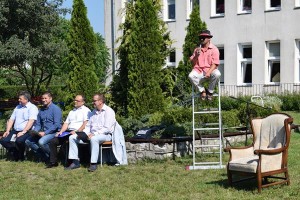 Suwałki Biblioteka Publiczna czytanie dzieciom