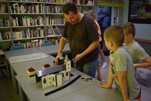 Suwałki Biblioteka Publiczna klockowo
