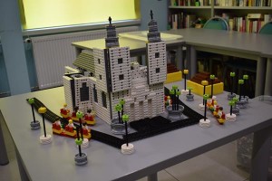 Suwałki Biblioteka Publiczna klockowo