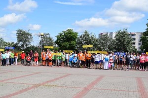 Suwałki DPS Kalina Integracyjne Biegi Uliczne