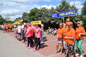 Suwałki DPS Kalina Integracyjne Biegi Uliczne