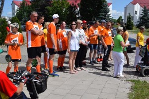 Suwałki DPS Kalina Integracyjne Biegi Uliczne