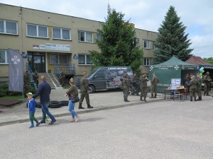 Suwałki Dzień Dziecka policja