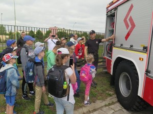 Suwałki Dzień Dziecka policja