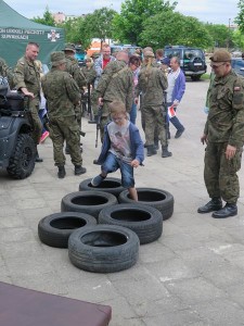 Suwałki Dzień Dziecka policja