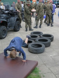 Suwałki Dzień Dziecka policja