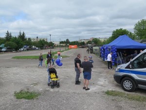 Suwałki Dzień Dziecka policja
