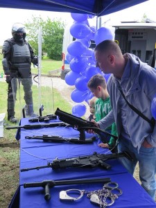 Suwałki Dzień Dziecka policja