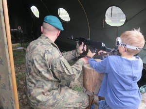 Suwałki Dzień Dziecka policja
