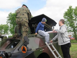 Mundurowy Dzień Dziecka