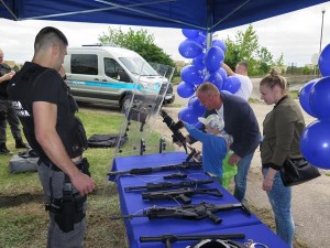 Suwałki Dzień Dziecka policja