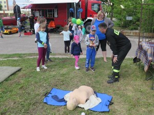 Suwałki Dzień Dziecka policja