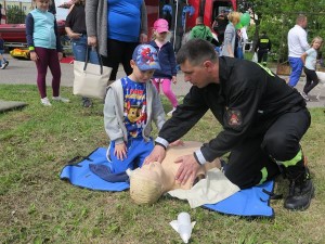 Suwałki Dzień Dziecka policja