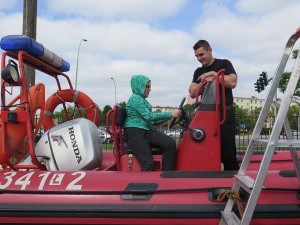 Suwałki Dzień Dziecka policja